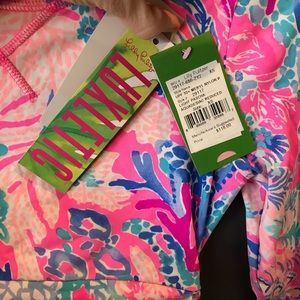 NWT luxletic lilly Pulitzer top